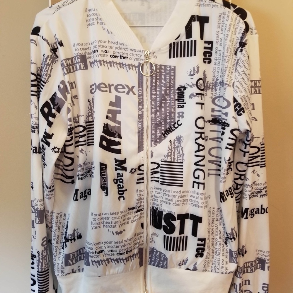 Graphic Hoodie from SHEIN